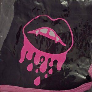 Halloween Party - High Waist Leggings  Goth Halloween [Large] NWT